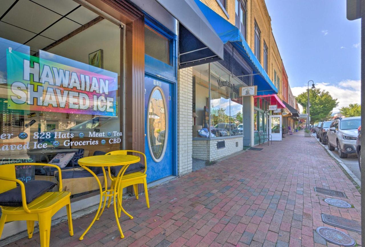 Modern Main St Apt In Downtown Waynesville! Exterior photo